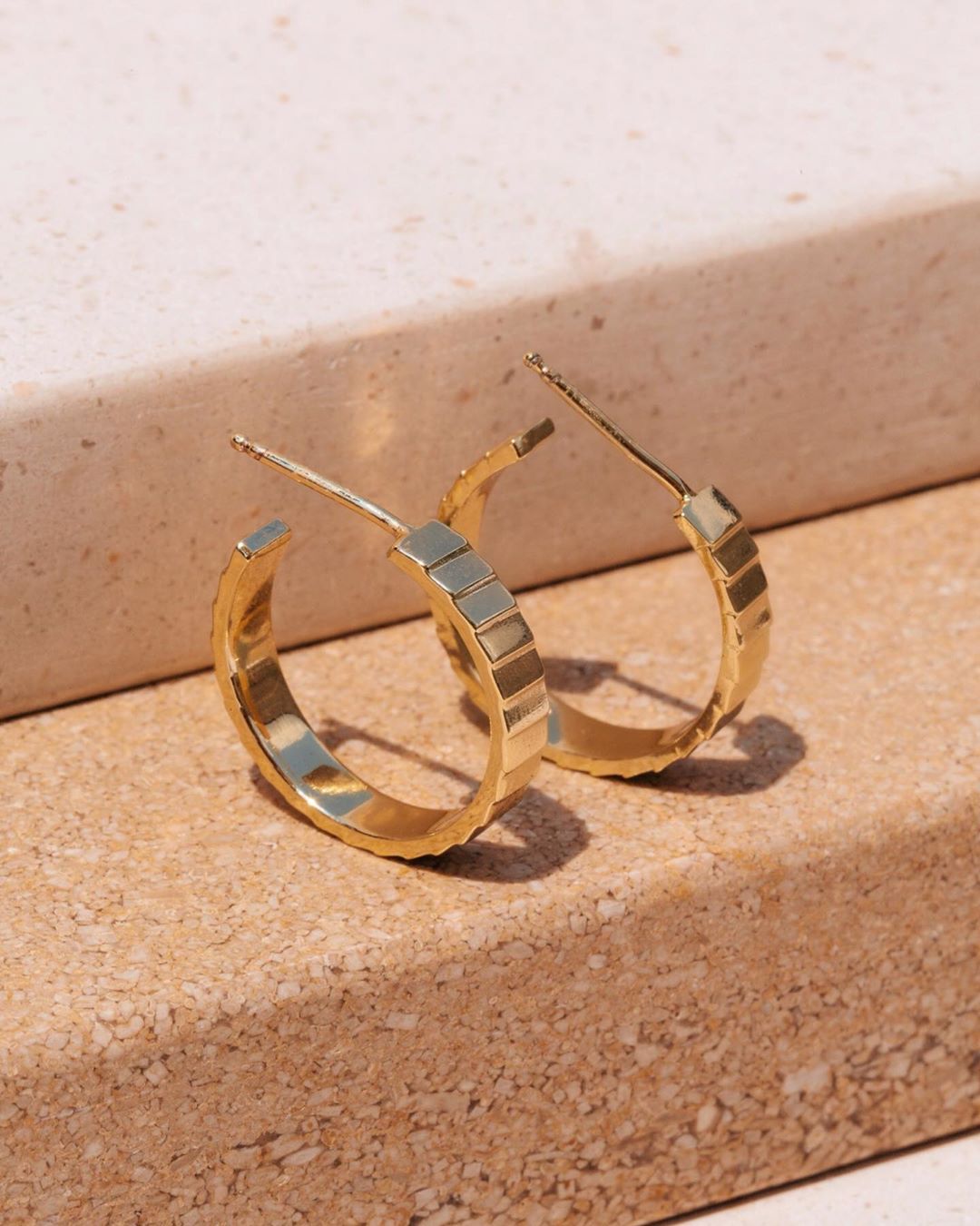 Infinity Hoop Earrings