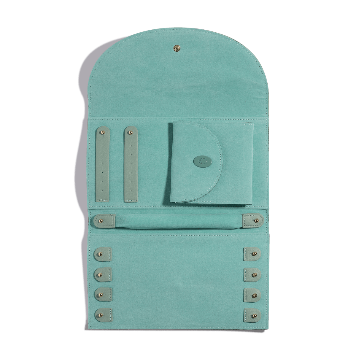 Travel Pouch Seafoam