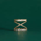 Bold Diamond Baguette Ring