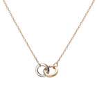 Two-Tone Connection Necklace