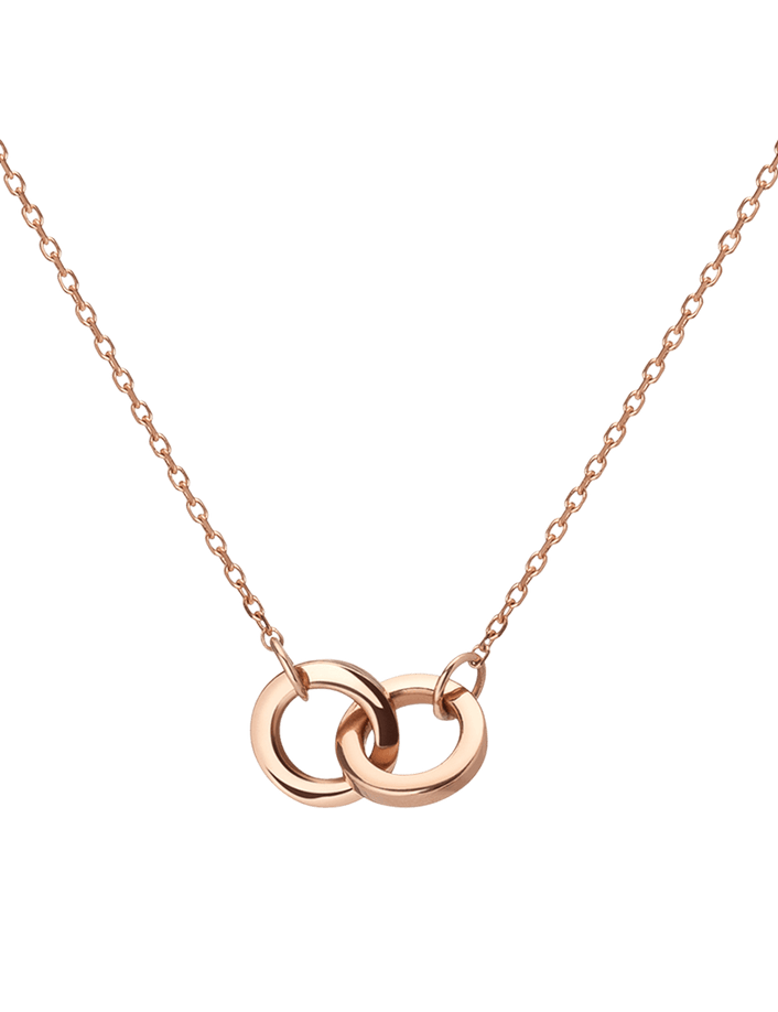 Connection Necklace 14k Rose Gold 18k Rose Gold First