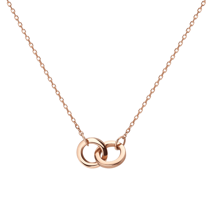 Connection Necklace 14k Rose Gold 18k Rose Gold First