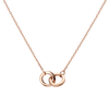 Connection Necklace in Vermeil 14k Rose Gold 18k Rose Gold First