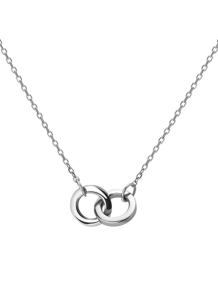 Connection Necklace 14k White Gold 18k White Gold First