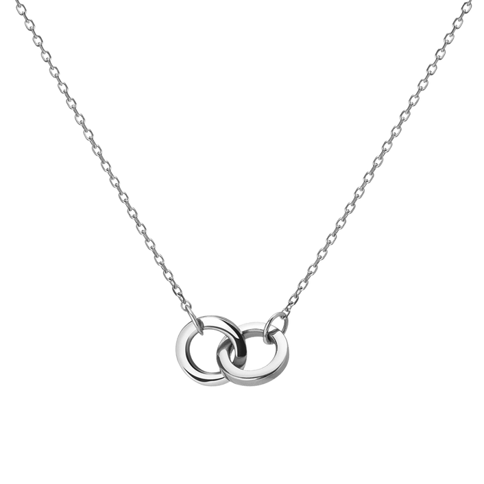 Connection Necklace 14k White Gold 18k White Gold First