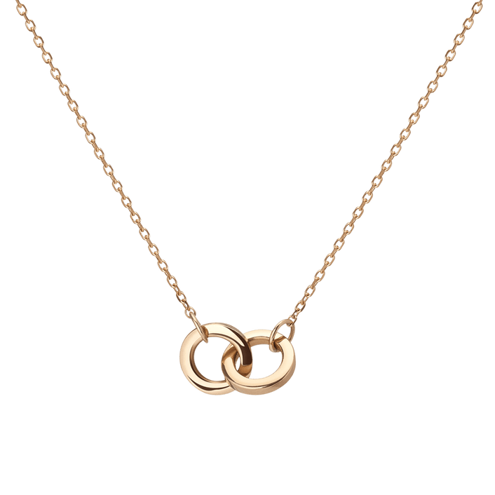 Connection Necklace 14k Yellow Gold 18k Yellow Gold First