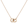 Connection Necklace 14k Yellow Gold 18k Yellow Gold First