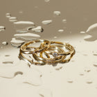 Diamond Stacker Ring