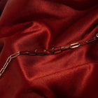 Large Paperclip Chain Bracelet