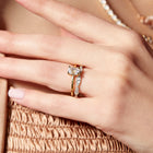 Emerald-Cut Solitaire Diamond Ring