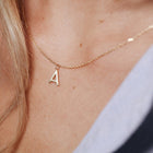 Classic Gold Letter Necklace