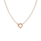 Pearl Aura Beaded Necklace