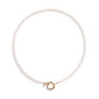 Pearl Aura Beaded Necklace