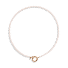 Pearl Aura Beaded Necklace