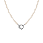 Pearl Aura Beaded Necklace