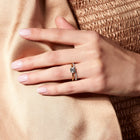 Round Solitaire Diamond Ring