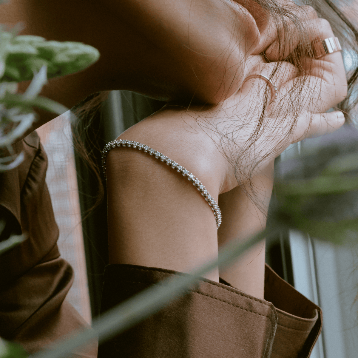 Classic Diamond Tennis Bracelet