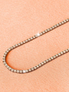 Classic Lab Grown Diamond Tennis Necklace