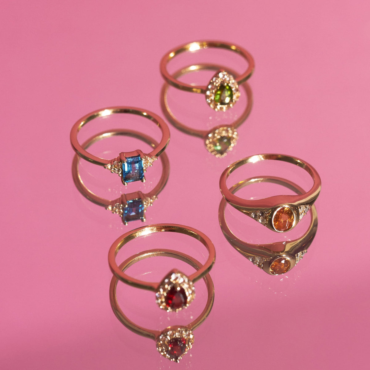 Vintage-Inspired Emerald Cut Ring