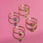 Vintage-Inspired Emerald Cut Ring