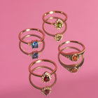 Vintage-Inspired Emerald Cut Ring