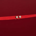 XXL Lab Grown Diamond Bezel Studs